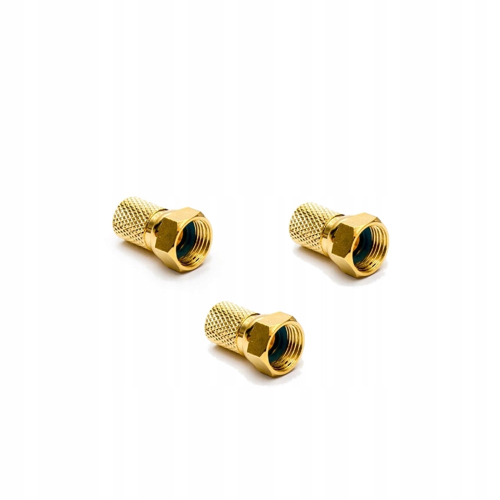 

Złącze F 6.8 Gold Connector