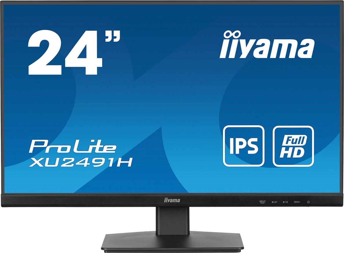 Led monitor iiyama ProLite XU2491H-B1 24" 1920 x 1080 px Ips Pls