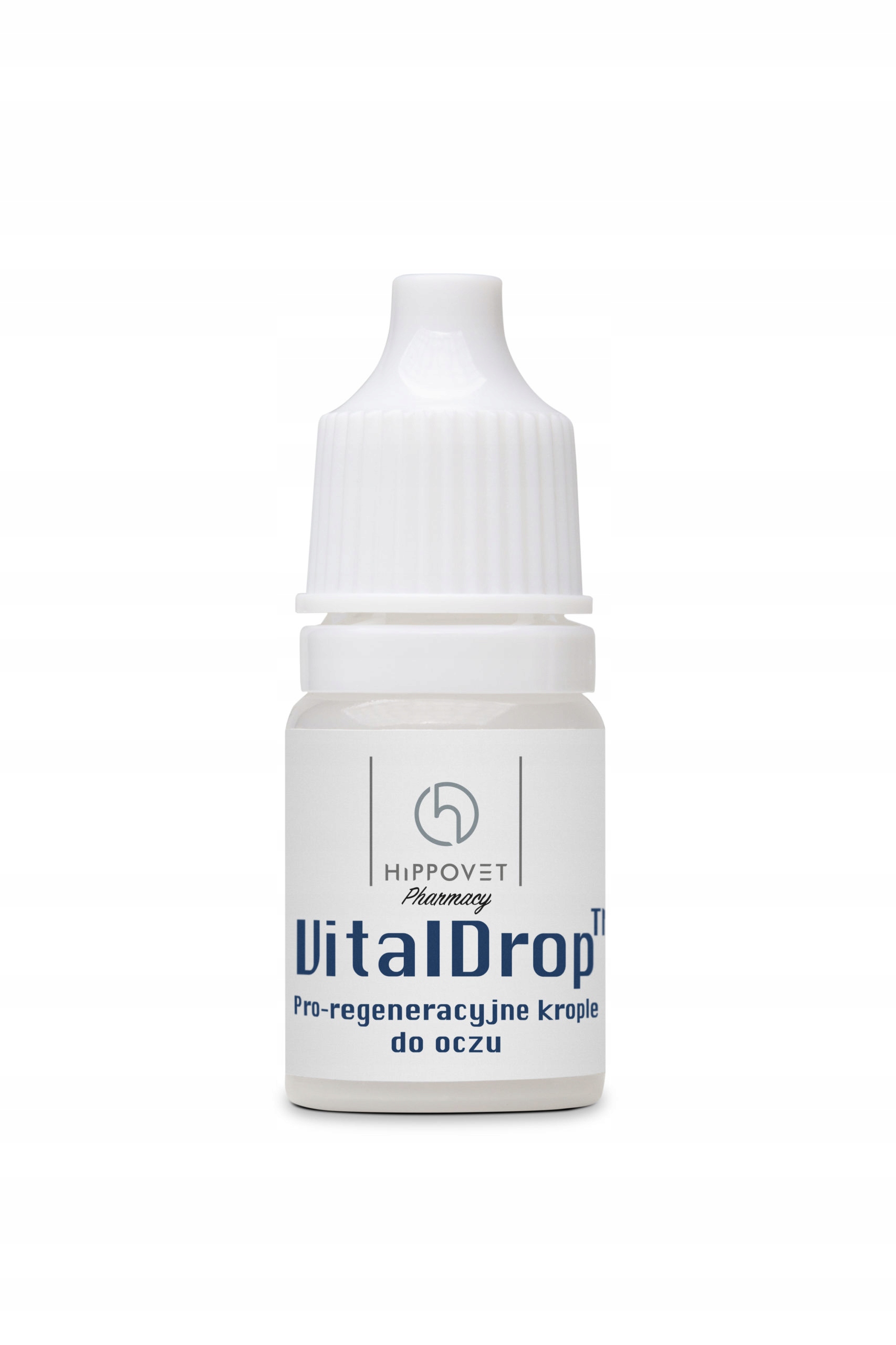 Hippovet Pharmacy VitalDrop – regeneracyjne krople do oczu 5 ml