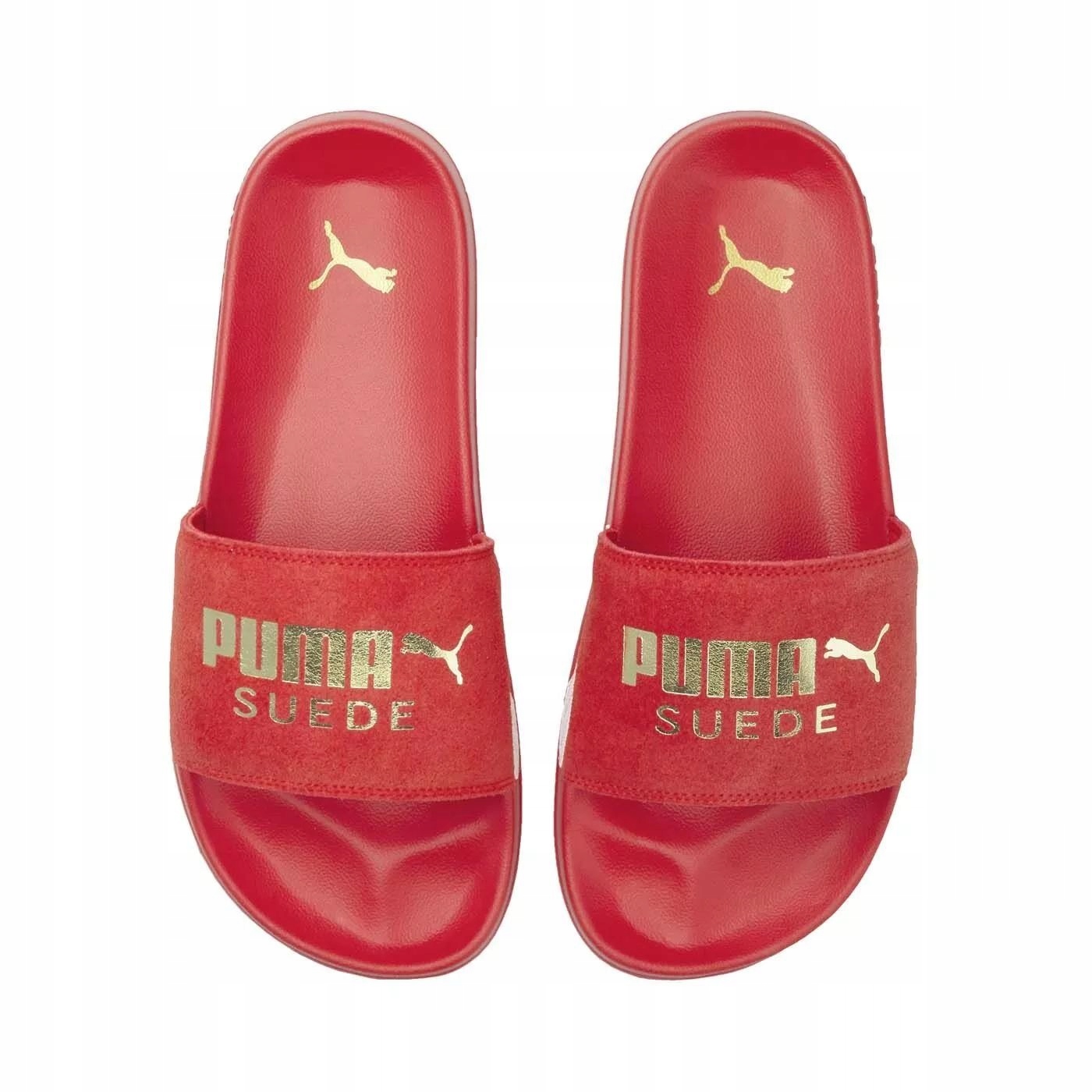 

Puma Klapki Męskie Czerwone Suede Classic 44,5