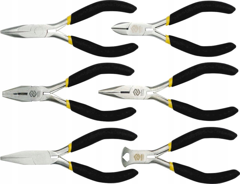 

Szczypce Elektroniczne Precyzyjne Zestaw 6EL 125MM