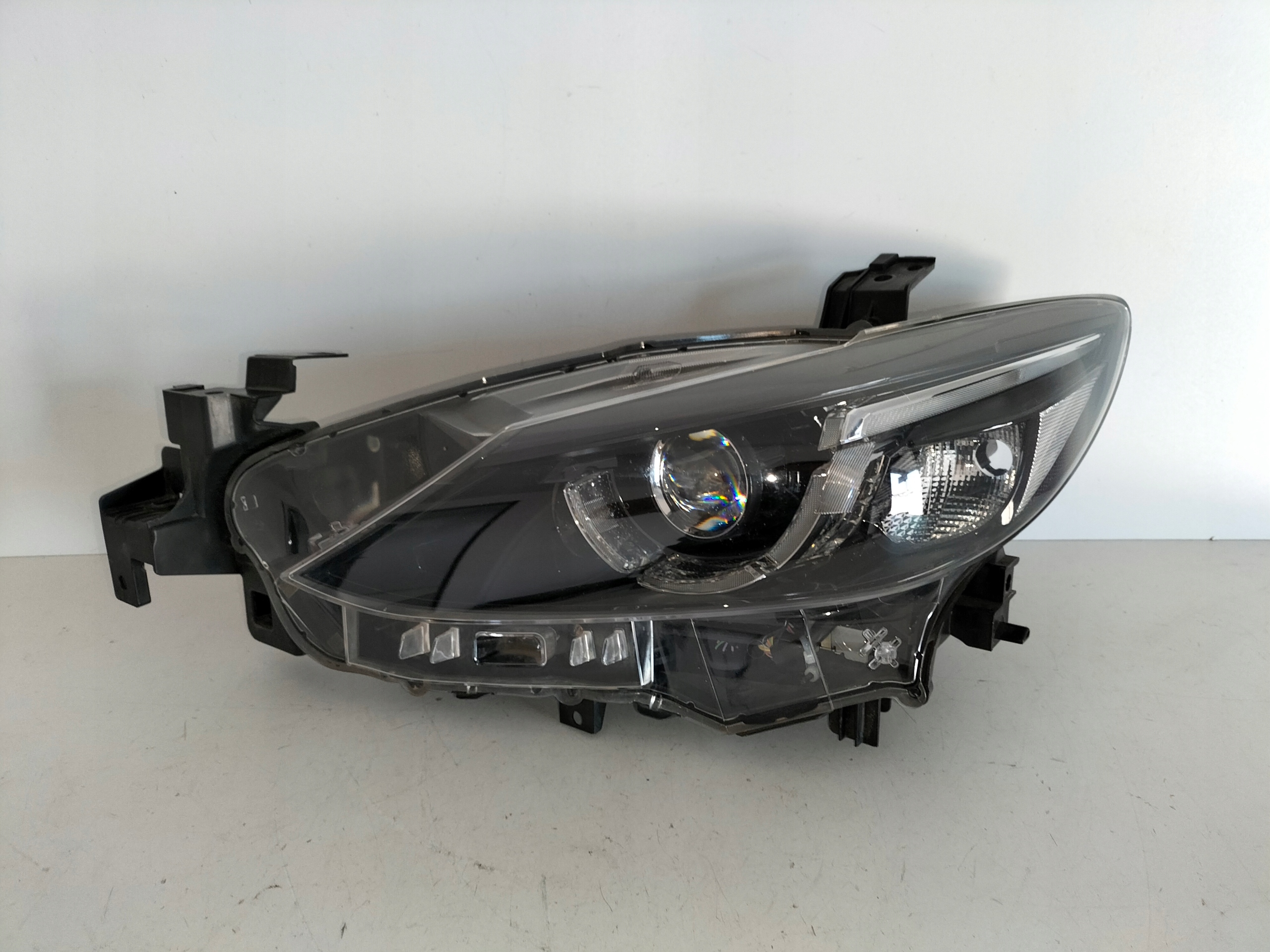 Фара передняя фара лева MAZDA 6 GJ РЕСТАЙЛИНГ 15-18 ПОЛНЫЙ КОМПЛЕКТ LED