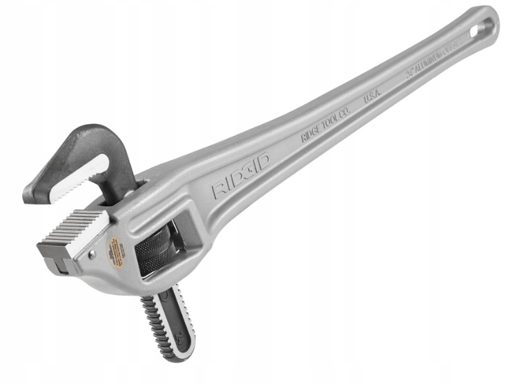 Ridgid 31130 Uhlový Kľúč Hliníkový 3" Na Rúry