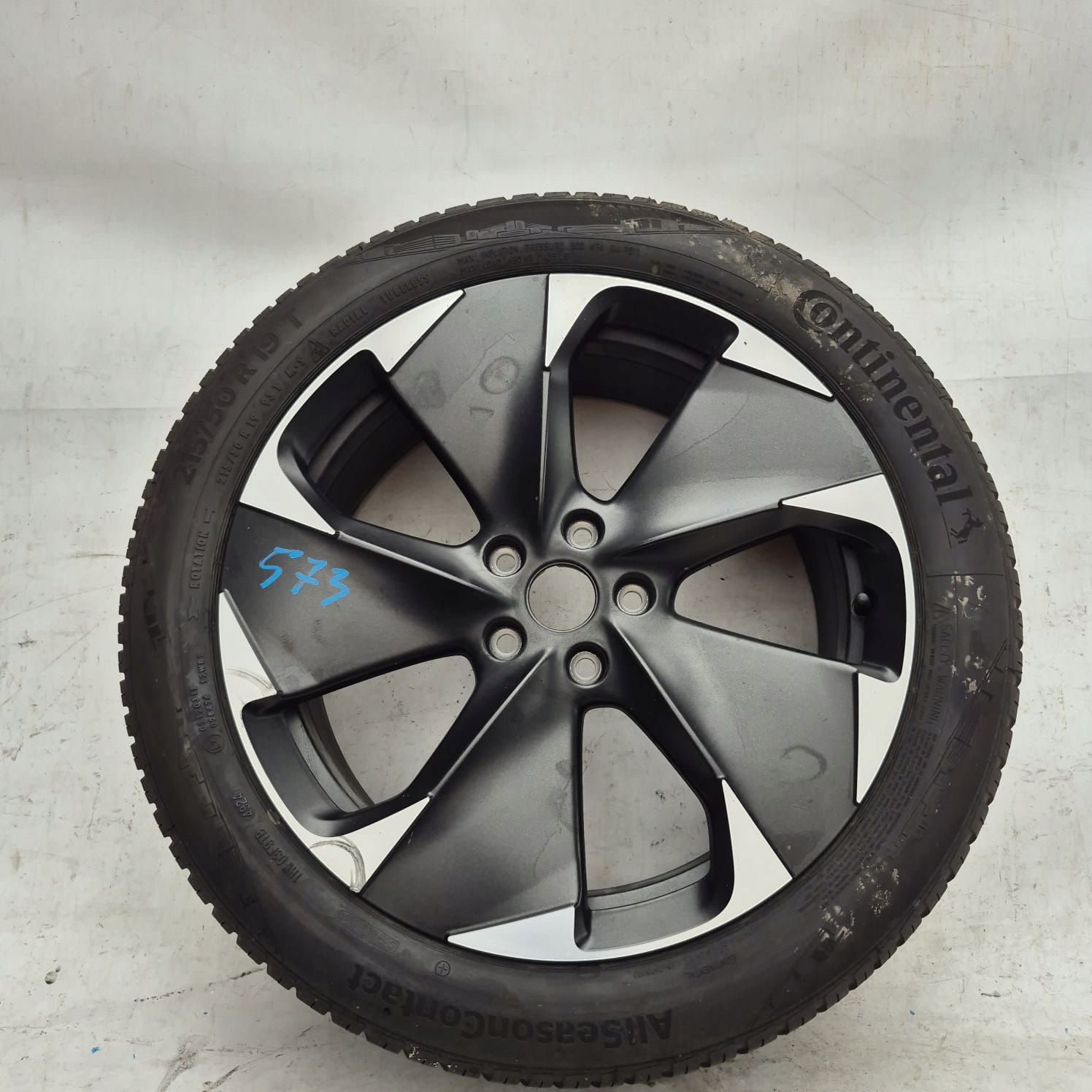 CUPRA BORN 21- 10E disk hliníkový 19" 10E601025J