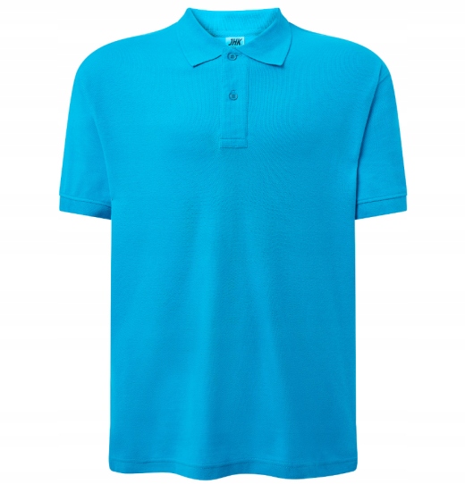 

Koszulka Polo Męska Jhk 210 Turkusowa L