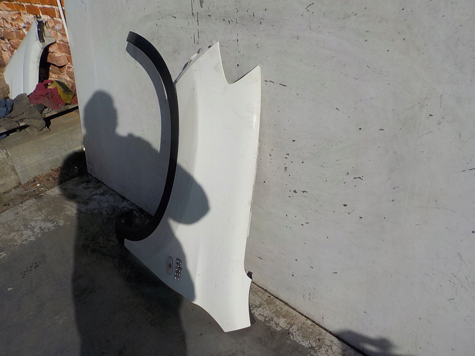 624 NISSAN QASHQAI J10 LIFT fender left front front