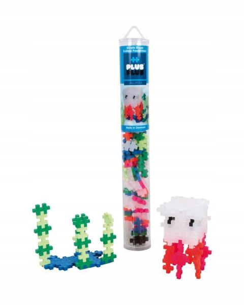 Klocki Plus-Plus Tuba Meduza 100el