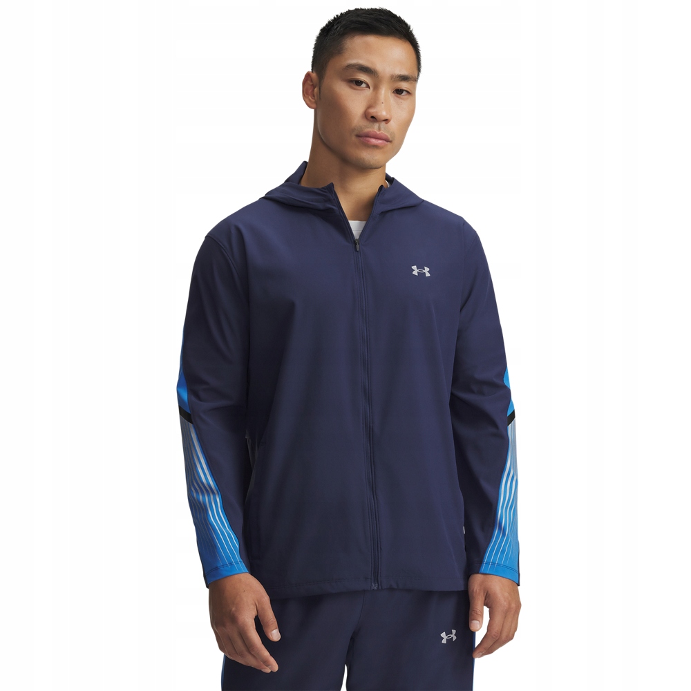 Under Armour Velociti Storm pánská běžecká bunda pro trénink a větrovku