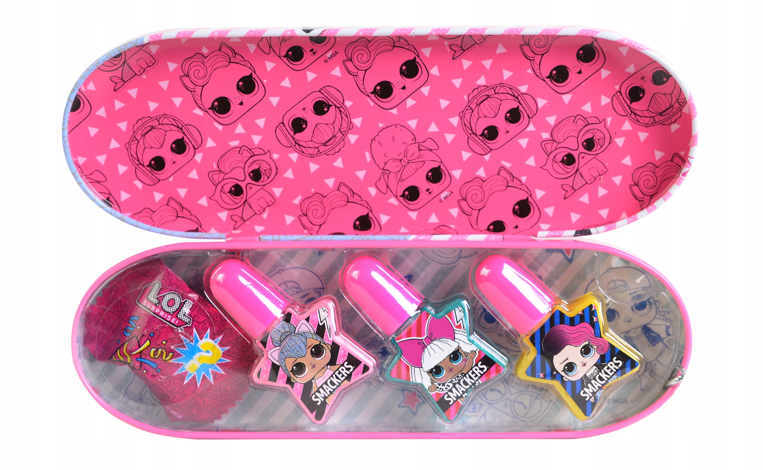 

Lakiery do paznokci dla dzieci L.o.l. Markwins