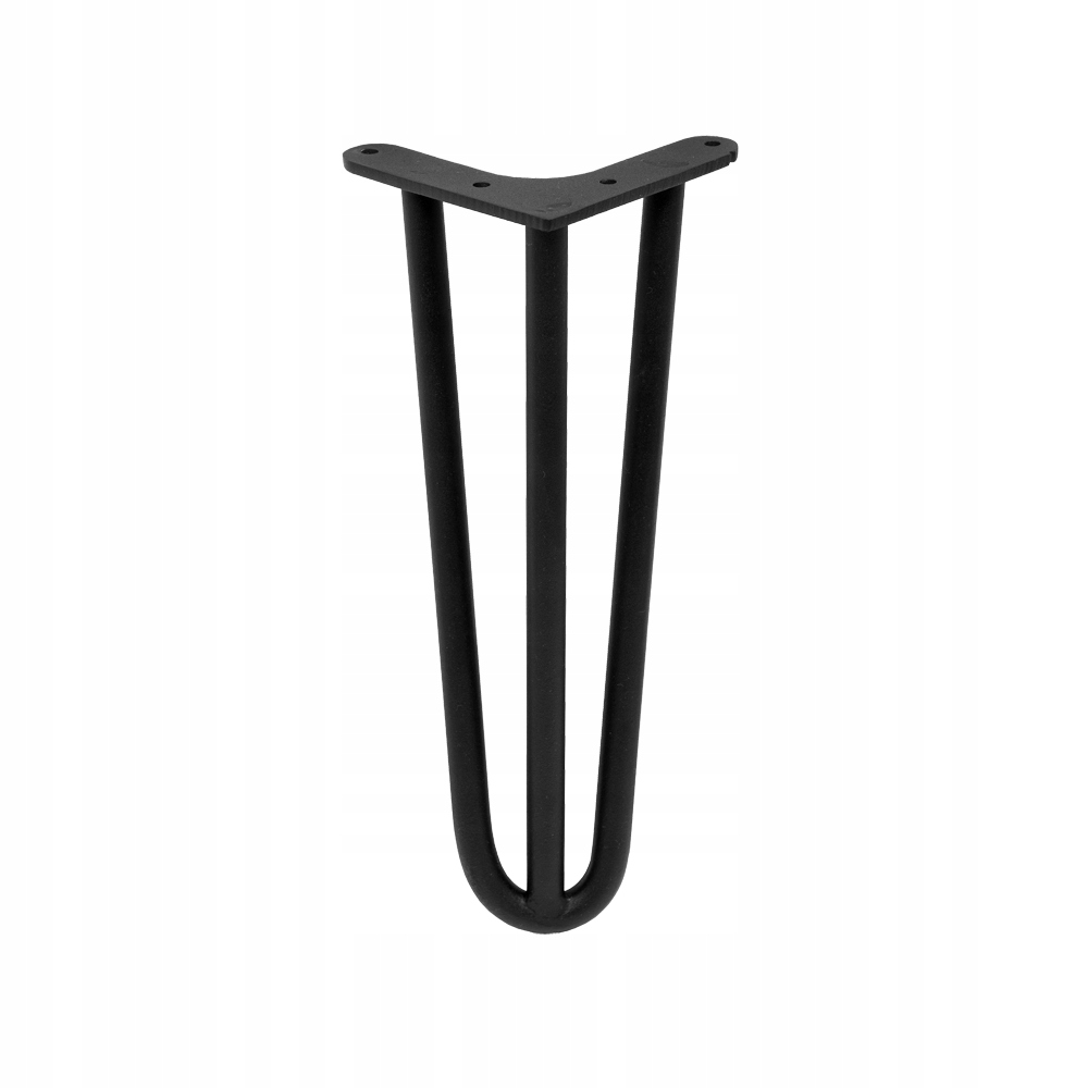 

Metalowe nóżki nogi stołu Hairpin legs 24 cm fi 10