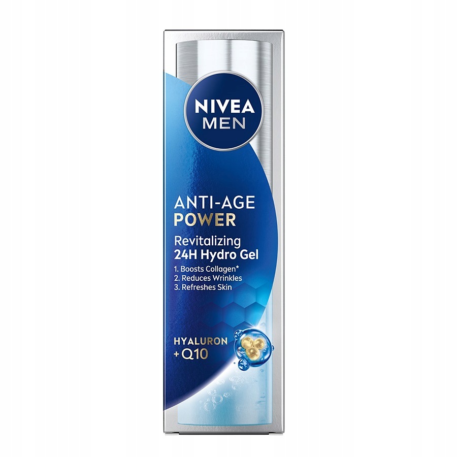Nivea Men Hyaluron Proti Vráskám Gel Na Obličej 50 ml
