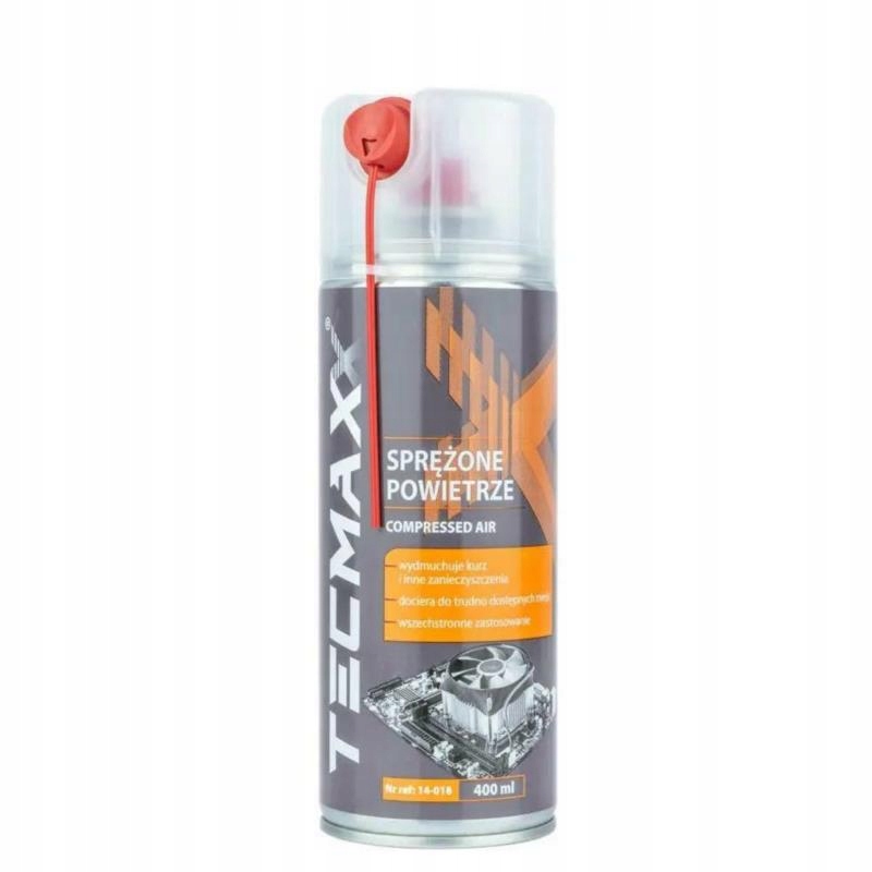 

Sprężone Powietrze Tecmaxx 400ml