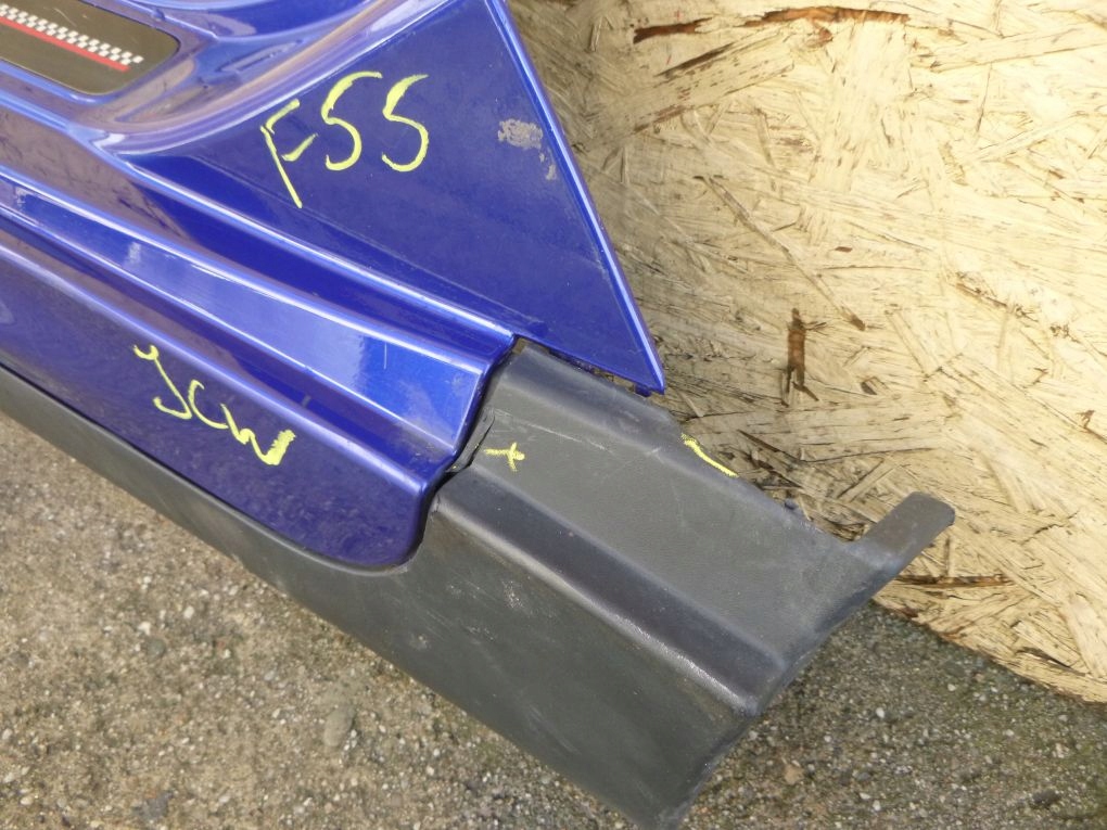 MINI COOPER F55 JCW WORKS moulding threshold left