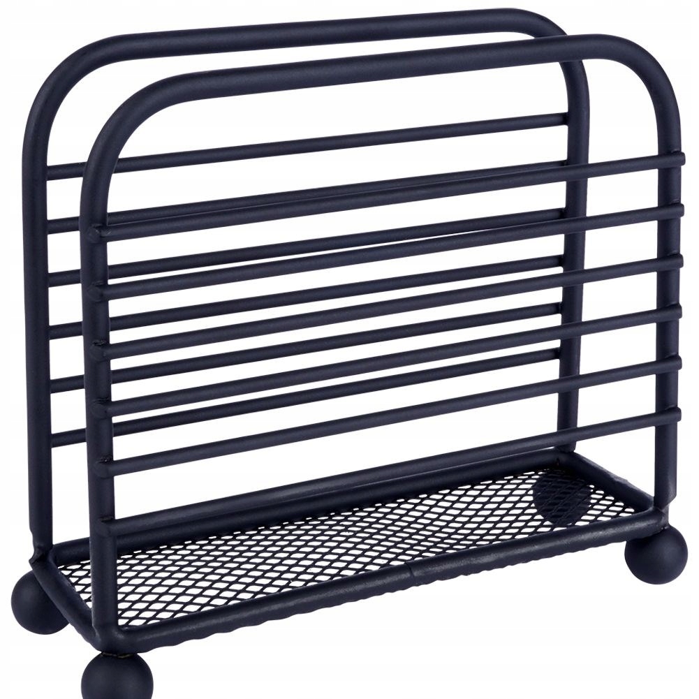 Serwetnik Vilde metal czarny 1 szt. Marka Vilde