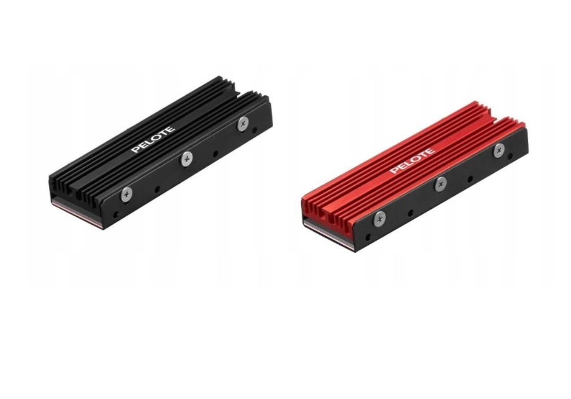 Radiator do dysku M.2 SSD 2280 Axagon CLR-M2