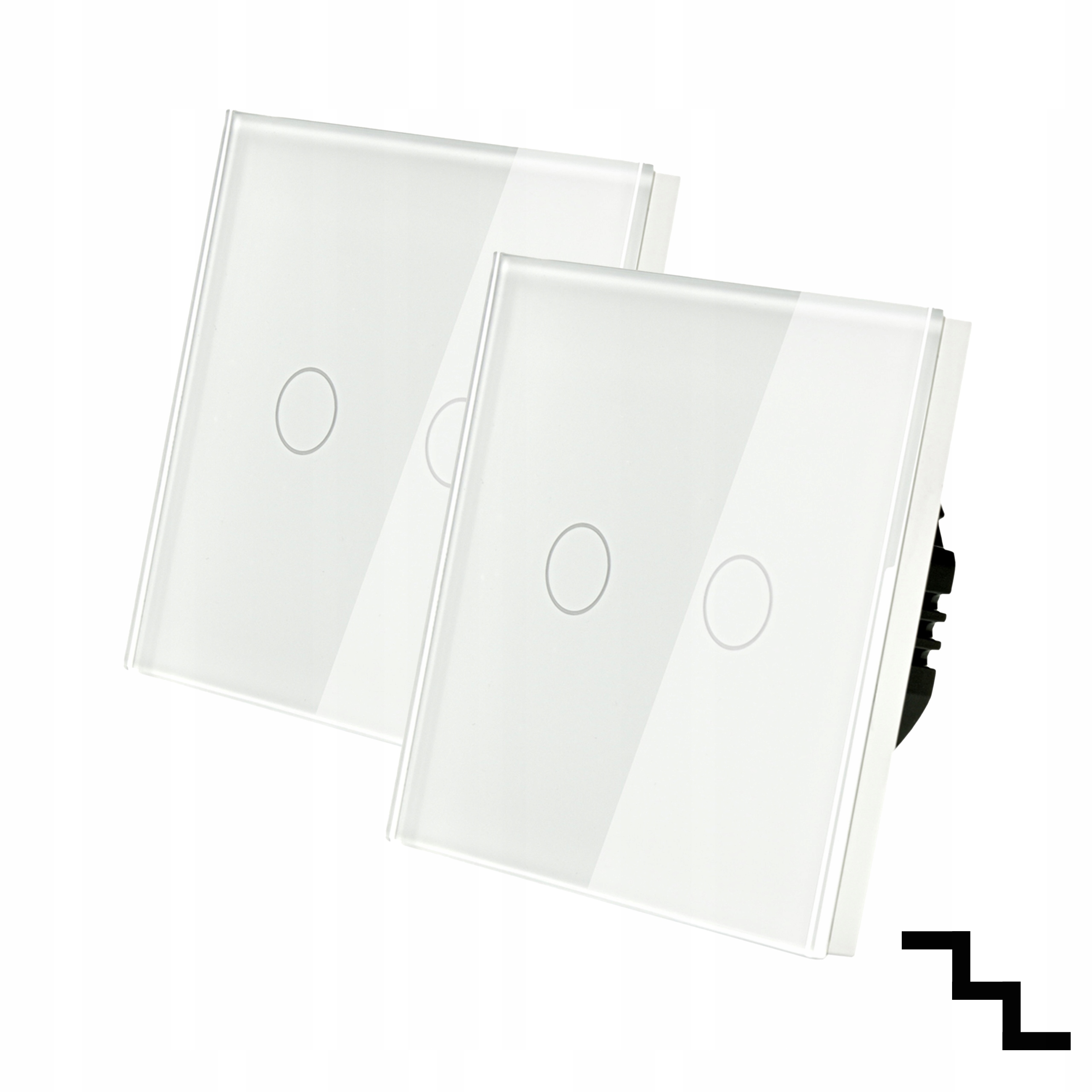 

Włącznik dotykowy schodowy podwójny wifi Zestaw