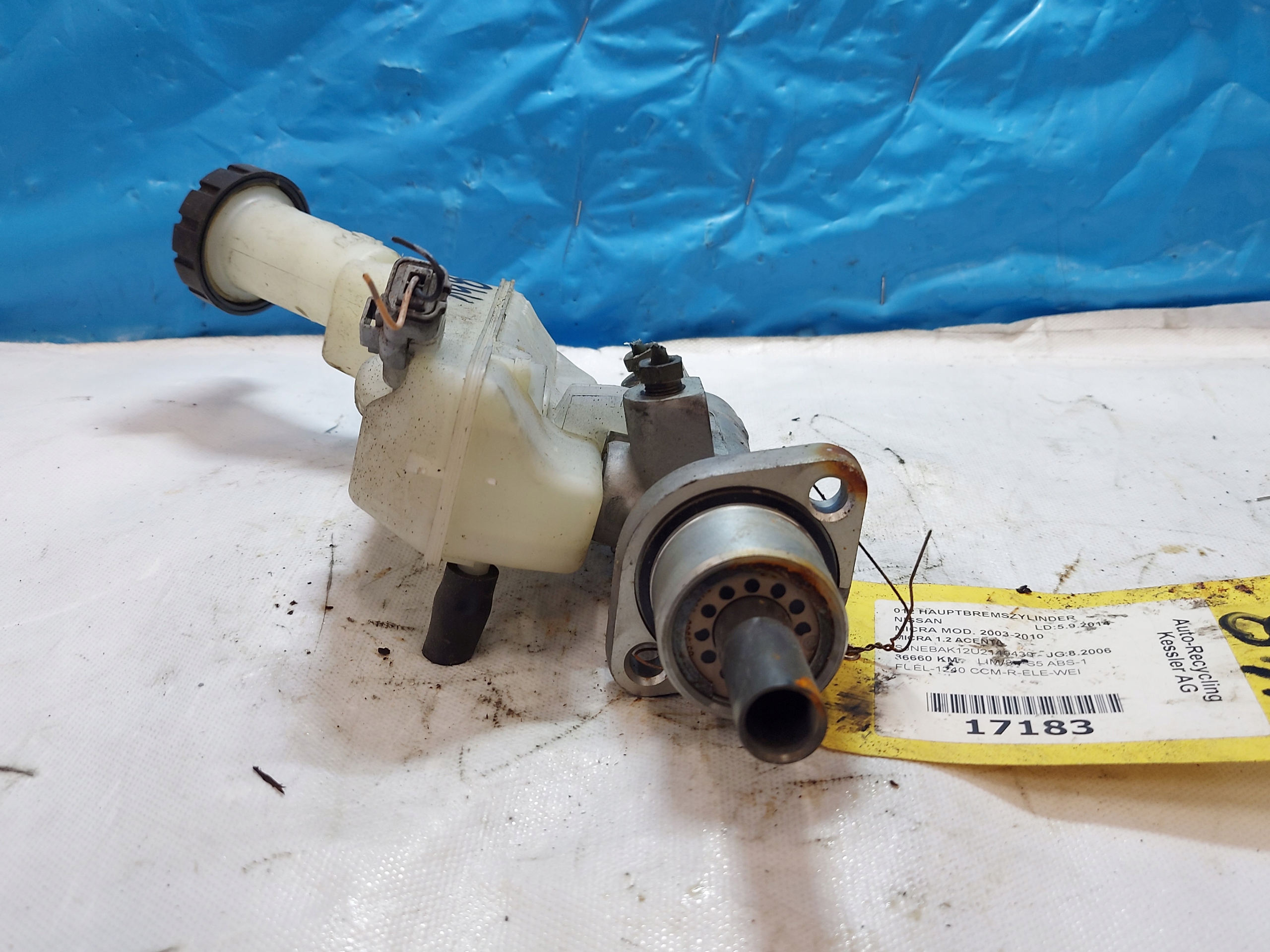 servo bubanj MICRA K12 1.2 B ATE23