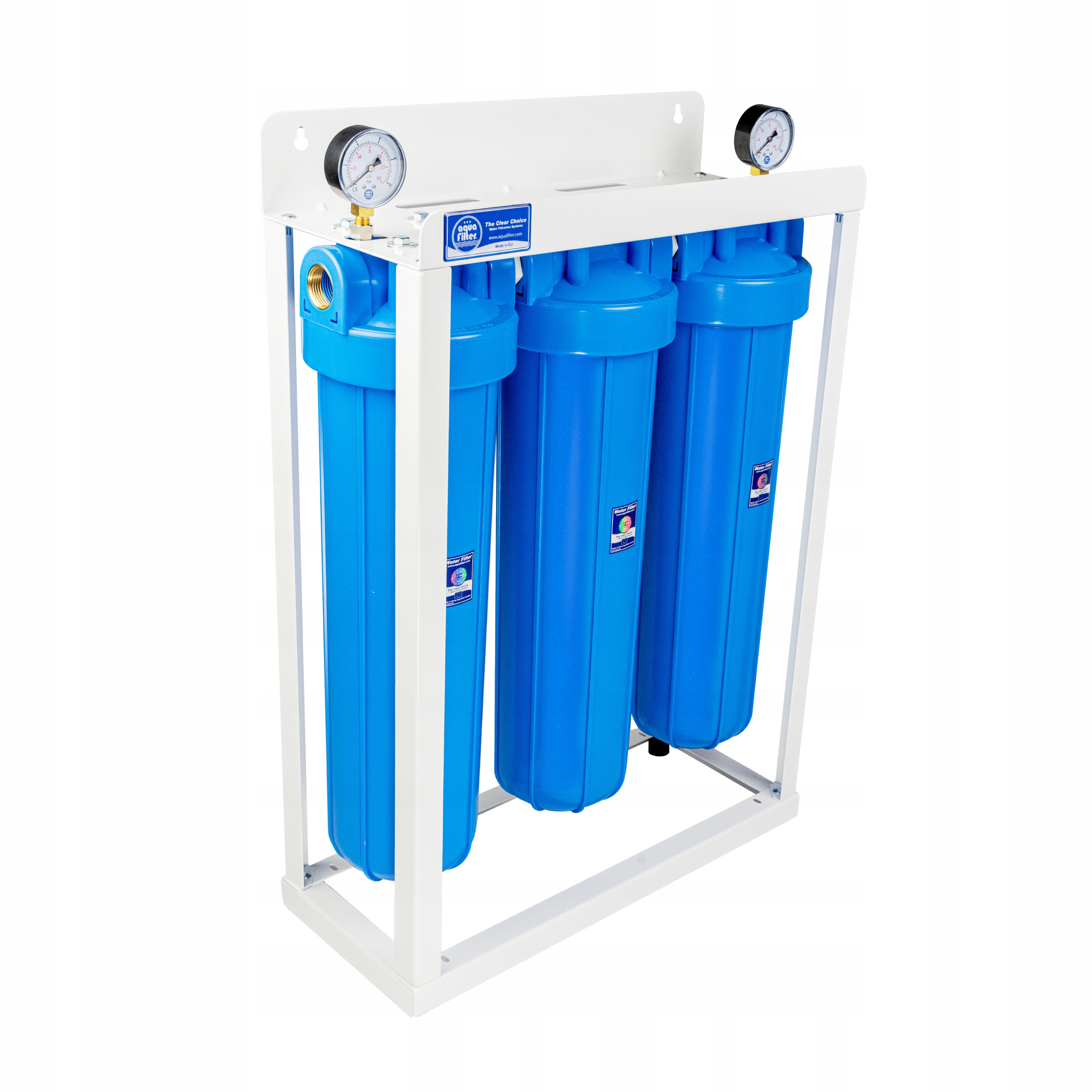 Upratovacia stanica, Vodný filter, Aquafilter HHBB20B 3-stupňový Big Blue