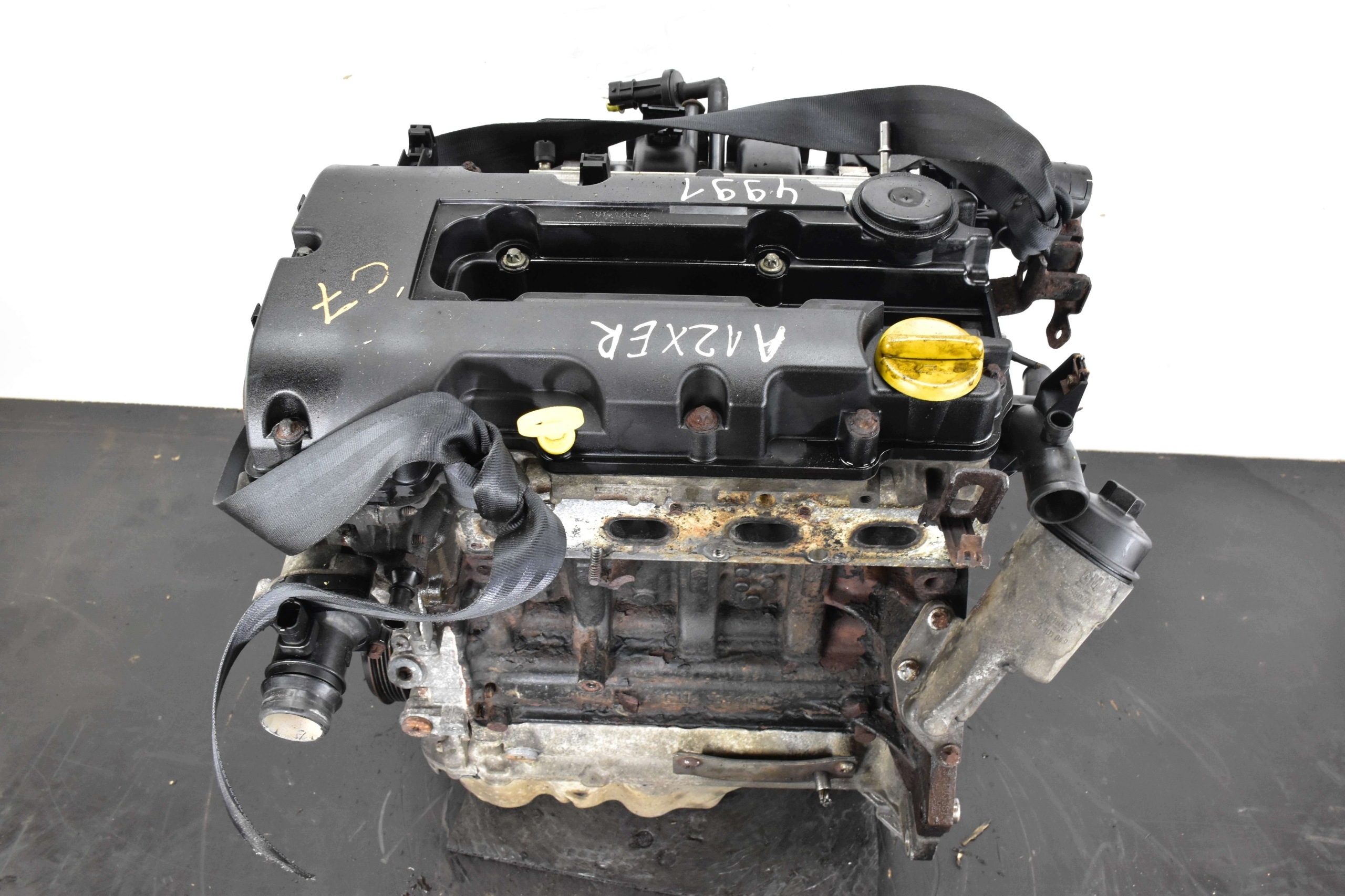 engine OPEL CORSA D ADAM 1.2 70KM A12XER 2011-2014r @ POMIAR KOMPRESJI @
