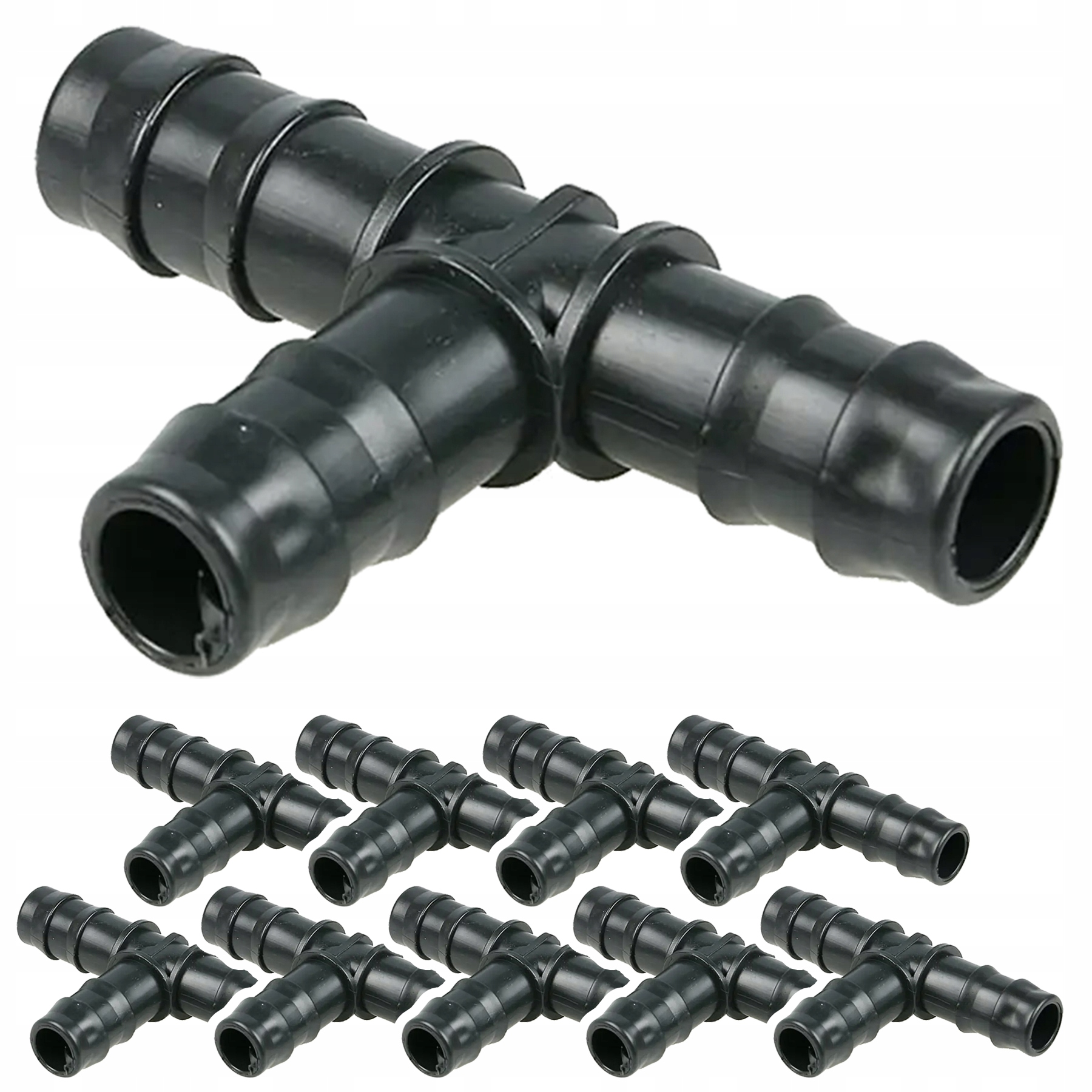 

Złączka do węża Trójnik 20 mm Wcisk x 10 szt.