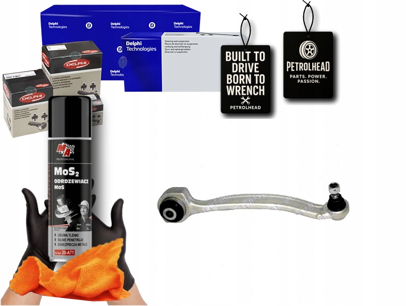 Rameno Dolů Mercedes C (C204) C (W204) C T-model (s #Petrolhead Pro+ Kit1