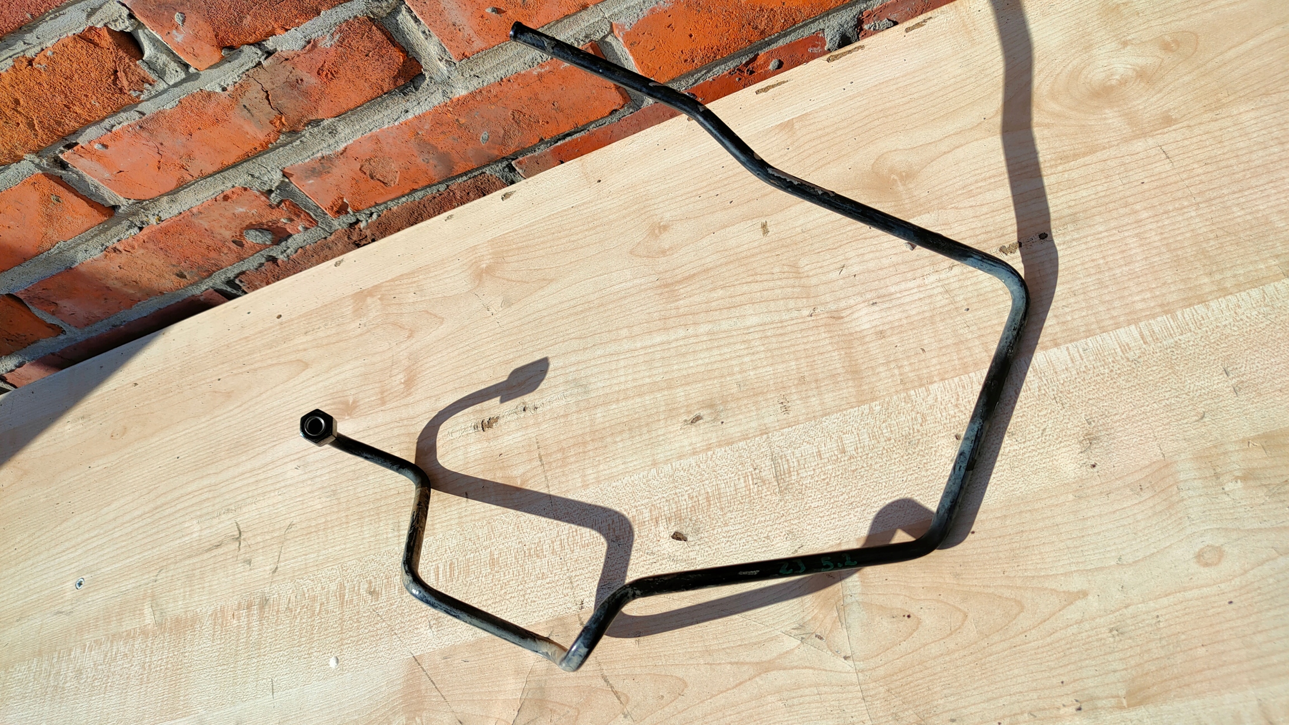 JEEP GRAND CHEROKEE ZJ PRZEWÓD OLEJU