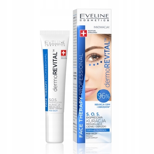 

Eveline Cosmetics Dermorevital kuracja S.o.s. 15ml