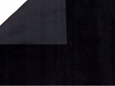 Tkanina Suchý Zip Velcro 305 černá 150 CM Polyester