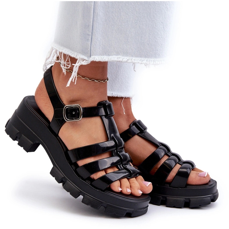 Dámské Voňavé Pohodlné Zaxy NN285039 Černé 40