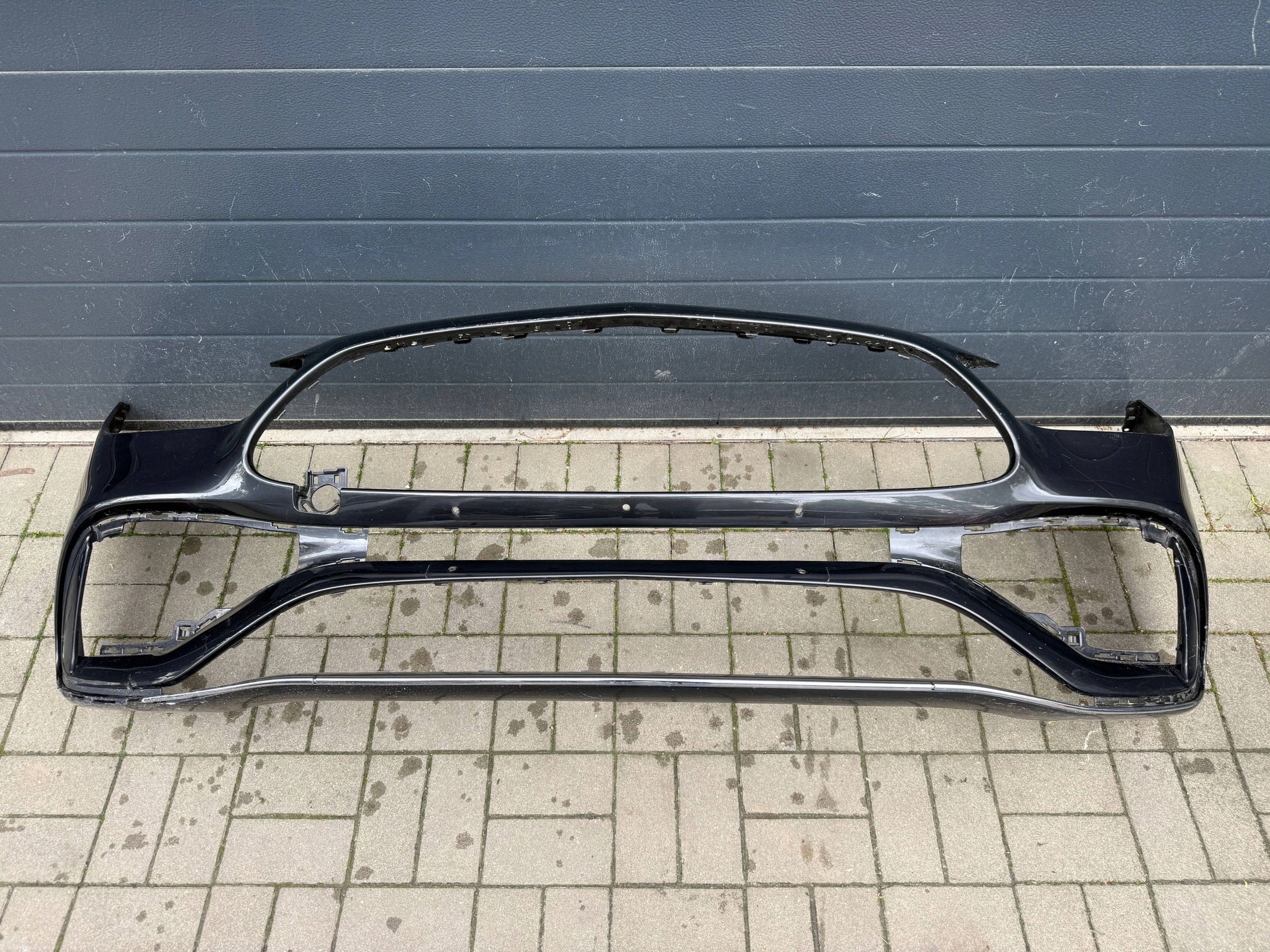 Mercedes C W206 Amg bumper front front