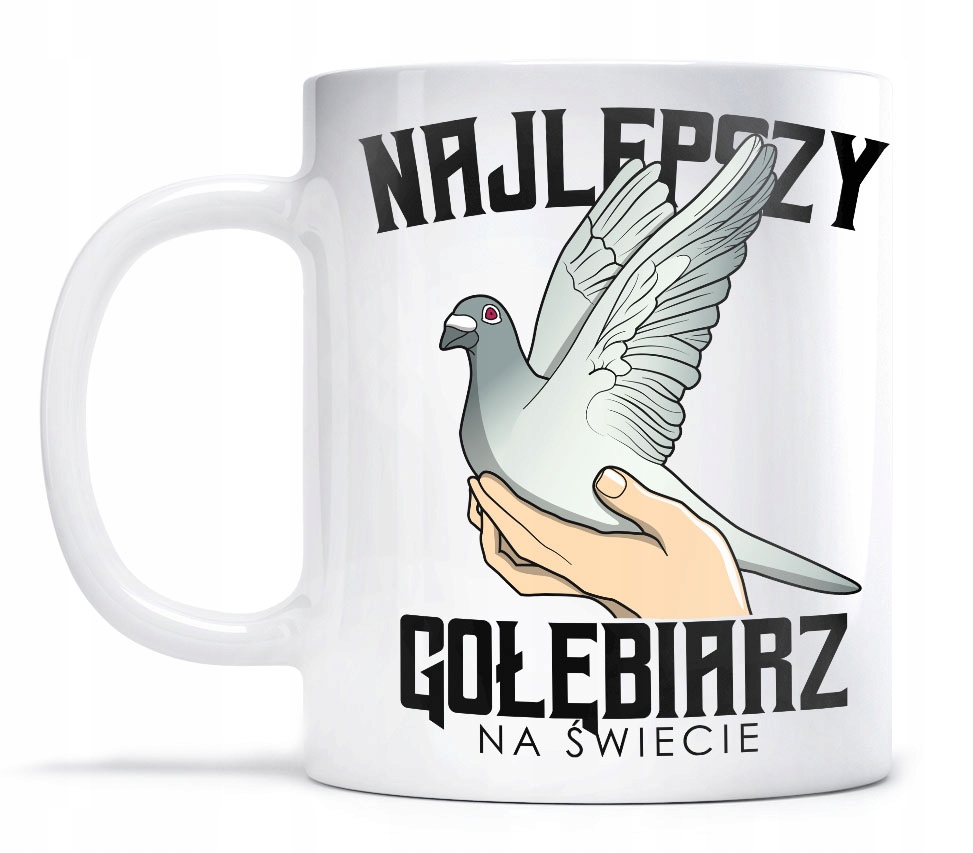 

Kubek Najlepszy Gołębiarz na świecie