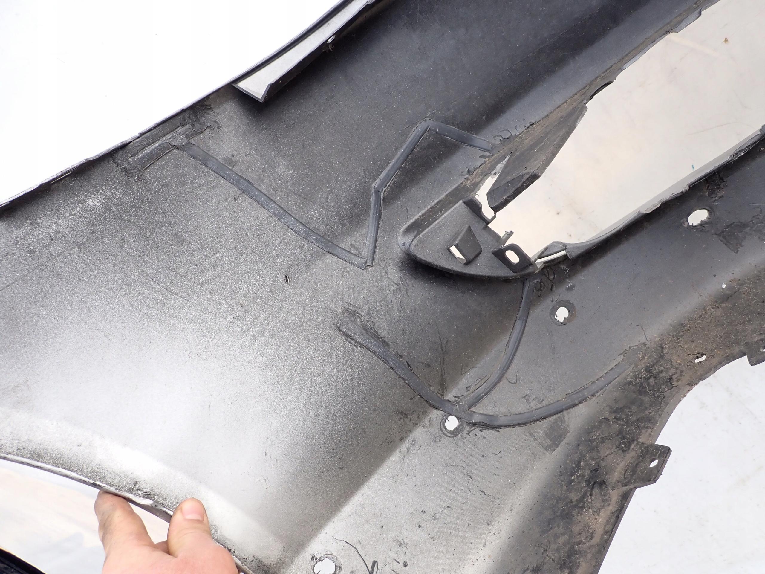 MITSUBISHI LANCER sedan SPORT 07-15 bumper front