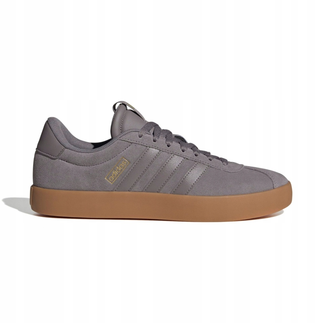 Adidas VL Court 3.0 IH8911 módní pánské semišové boty, šedé tenisky