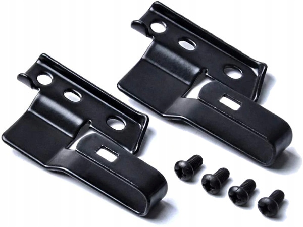 2x Zaczep Adaptera Ramienia Wycieraczki Przód Uchwyt Zatrzask Uniwersalny