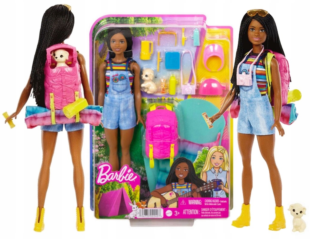 

Lalka Barbie Brooklyn Na Kempingu akcesoria