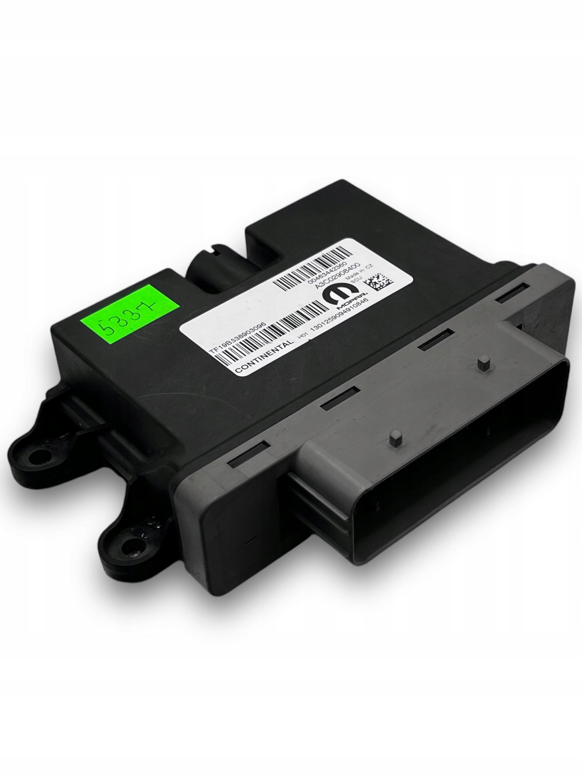 ALFA ROMEO STELVIO SENSOR modulo airbag 463442360, A3C02908400 $J