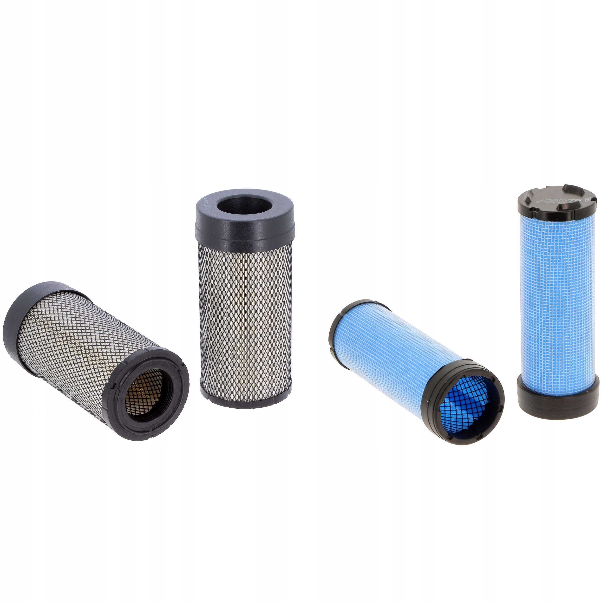 Sada vzduchových filtrů HiFi Filter náhradní pro Ford New Holland T4, T5