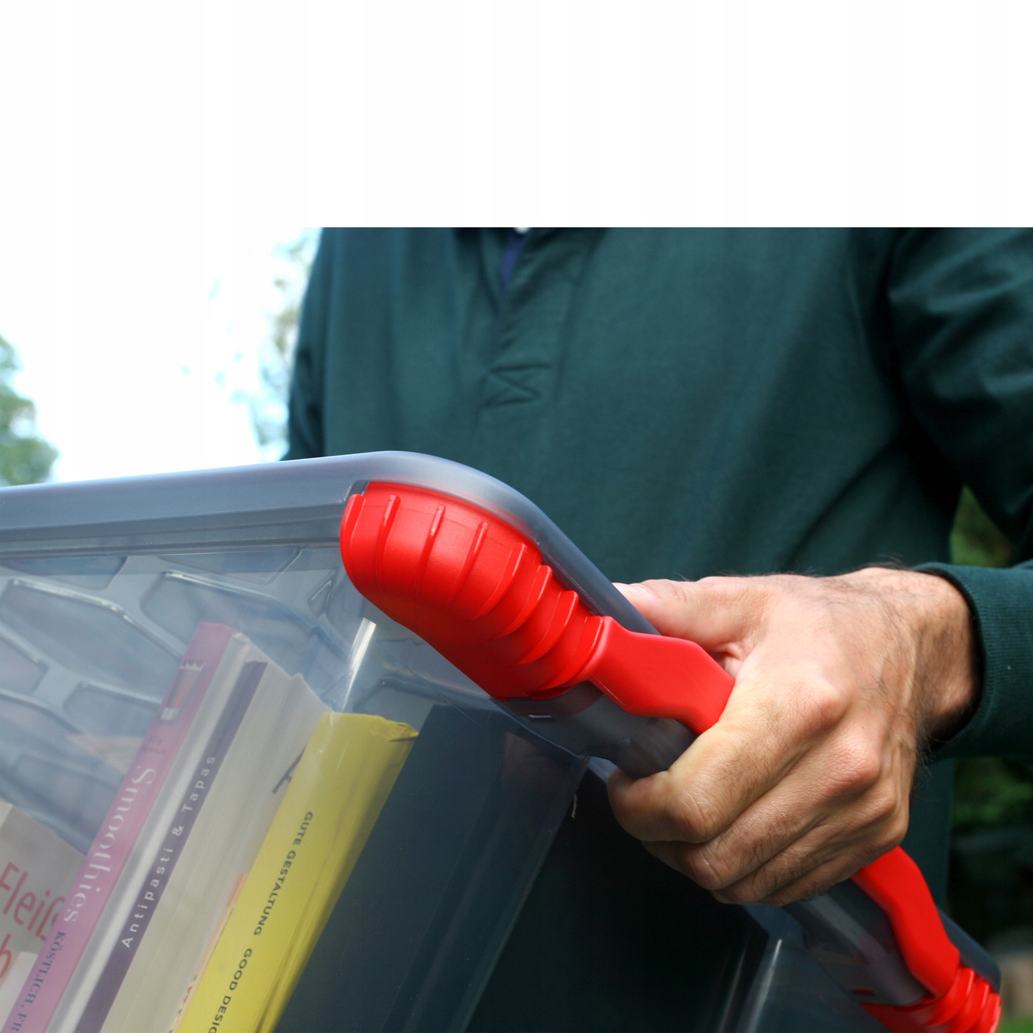 Pudełko do przechowywania Rotho EVO TOTAL 65l Marka Rotho