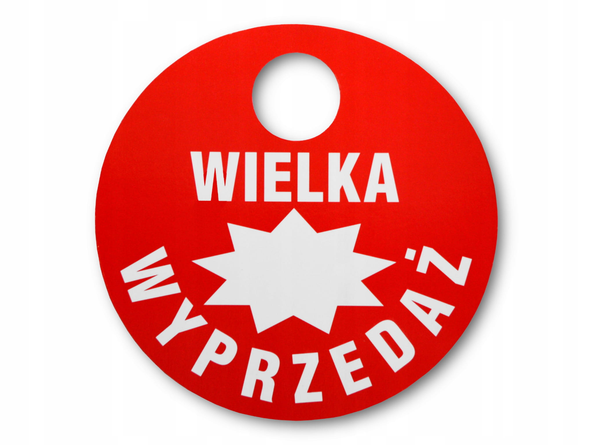 

Etykieta Tabliczka Wielka Zawieszka 15CM