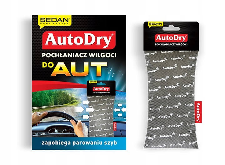 SAMOCHODOWY POCHŁANIACZ WILGOCI AUTODRY ! Kod producenta AUTODRY