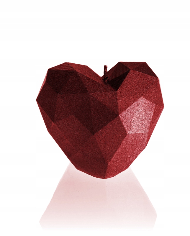 

Świeca świeczka serce heart small dzień kobiet