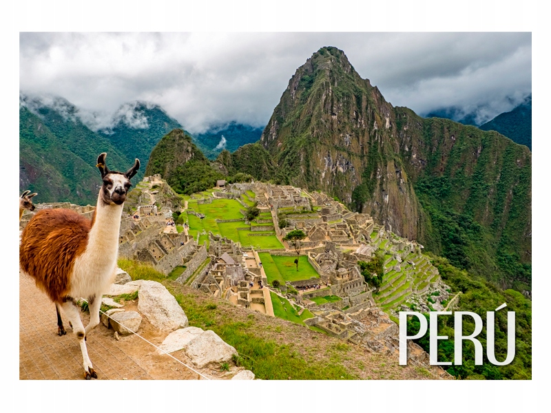 

Peru Machu Picchu Miasto Magnes na lodówkę