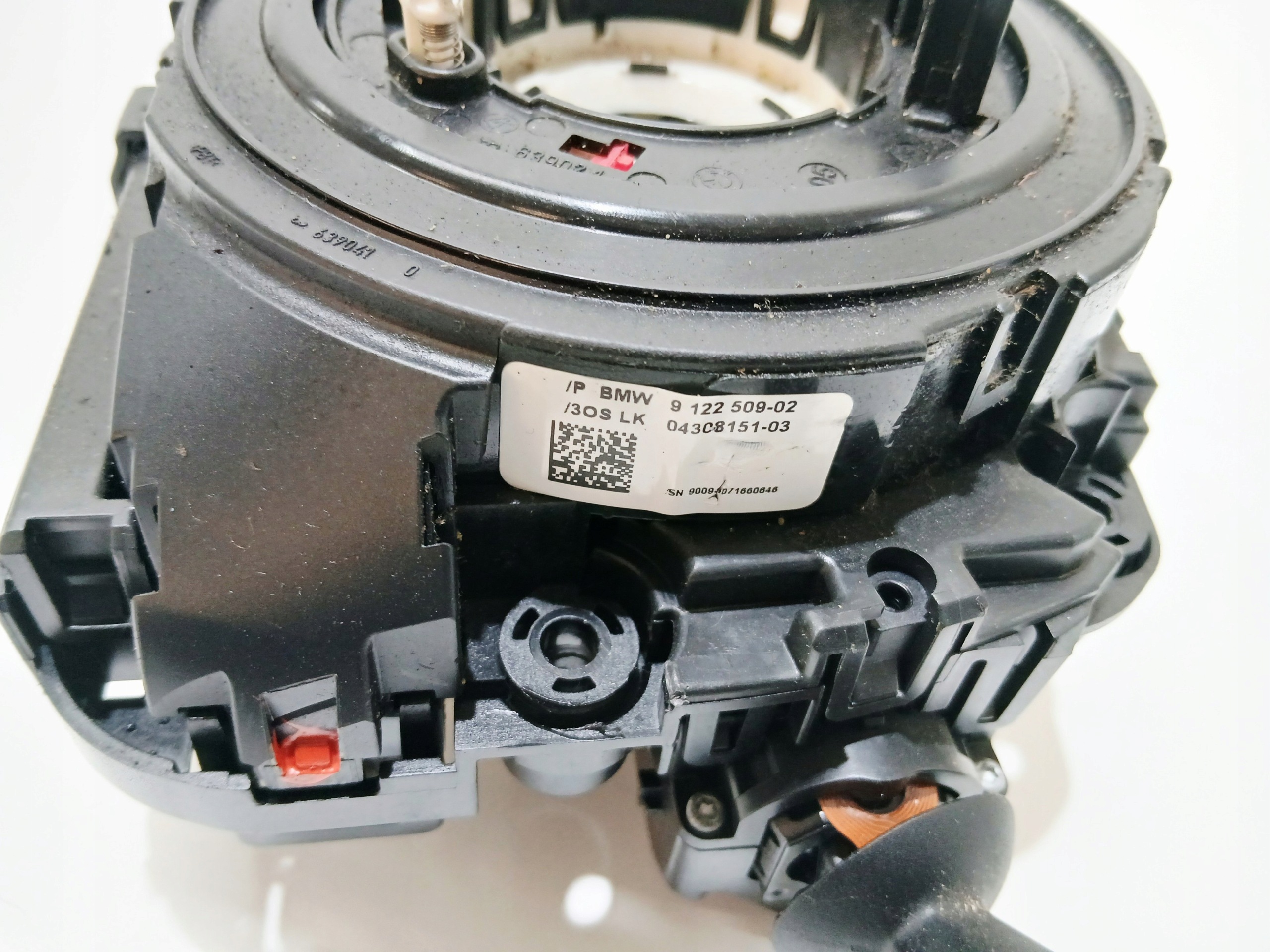 PANEL DEVIO LUCI TERGICRISTALLO TERGI BMW X5 E70 9138206