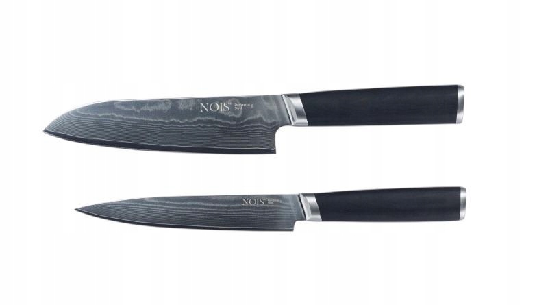 2-dielna sada damašských nožov Nois