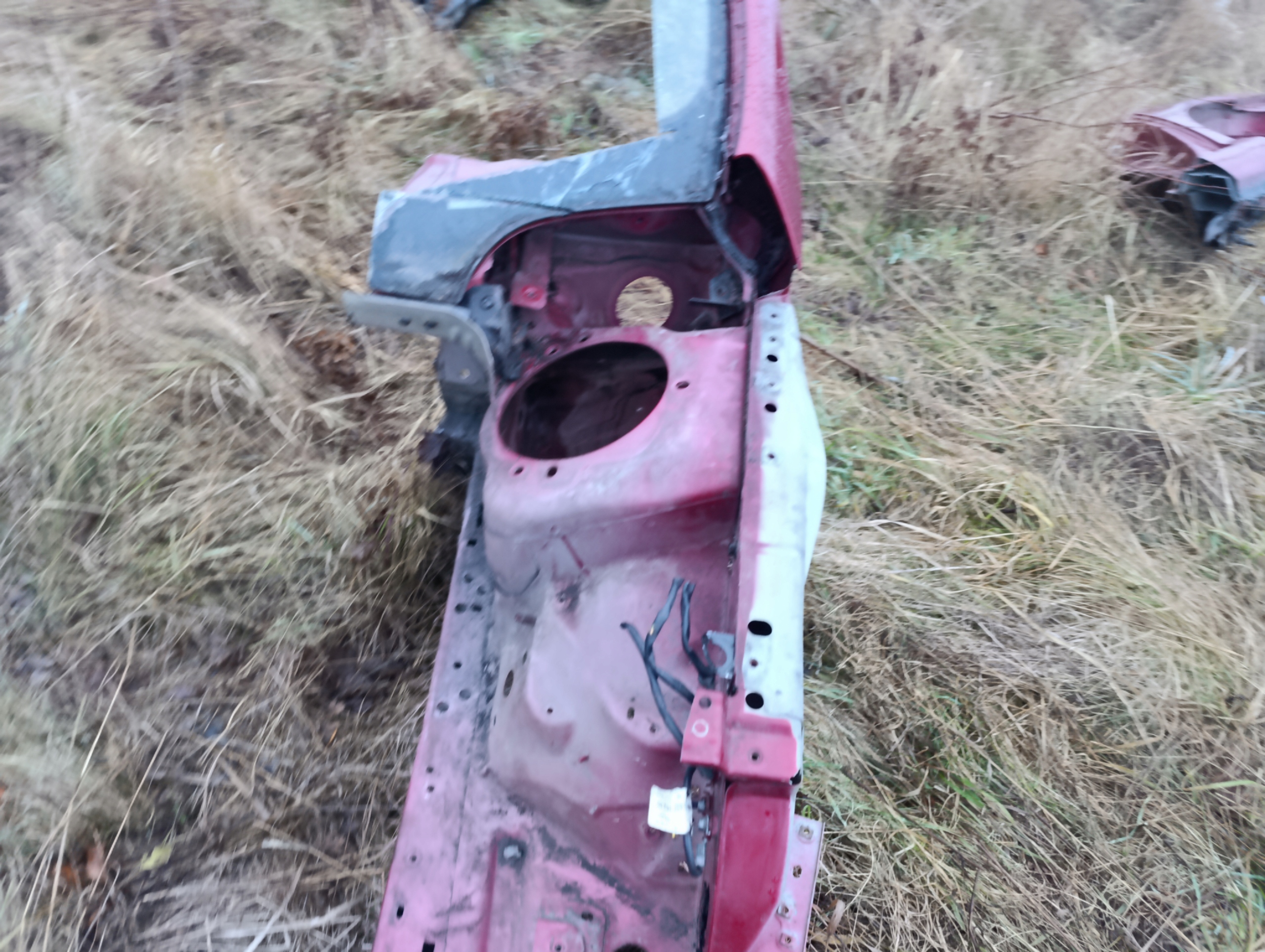 quarter left front left front peugeot 407 SW KKQD