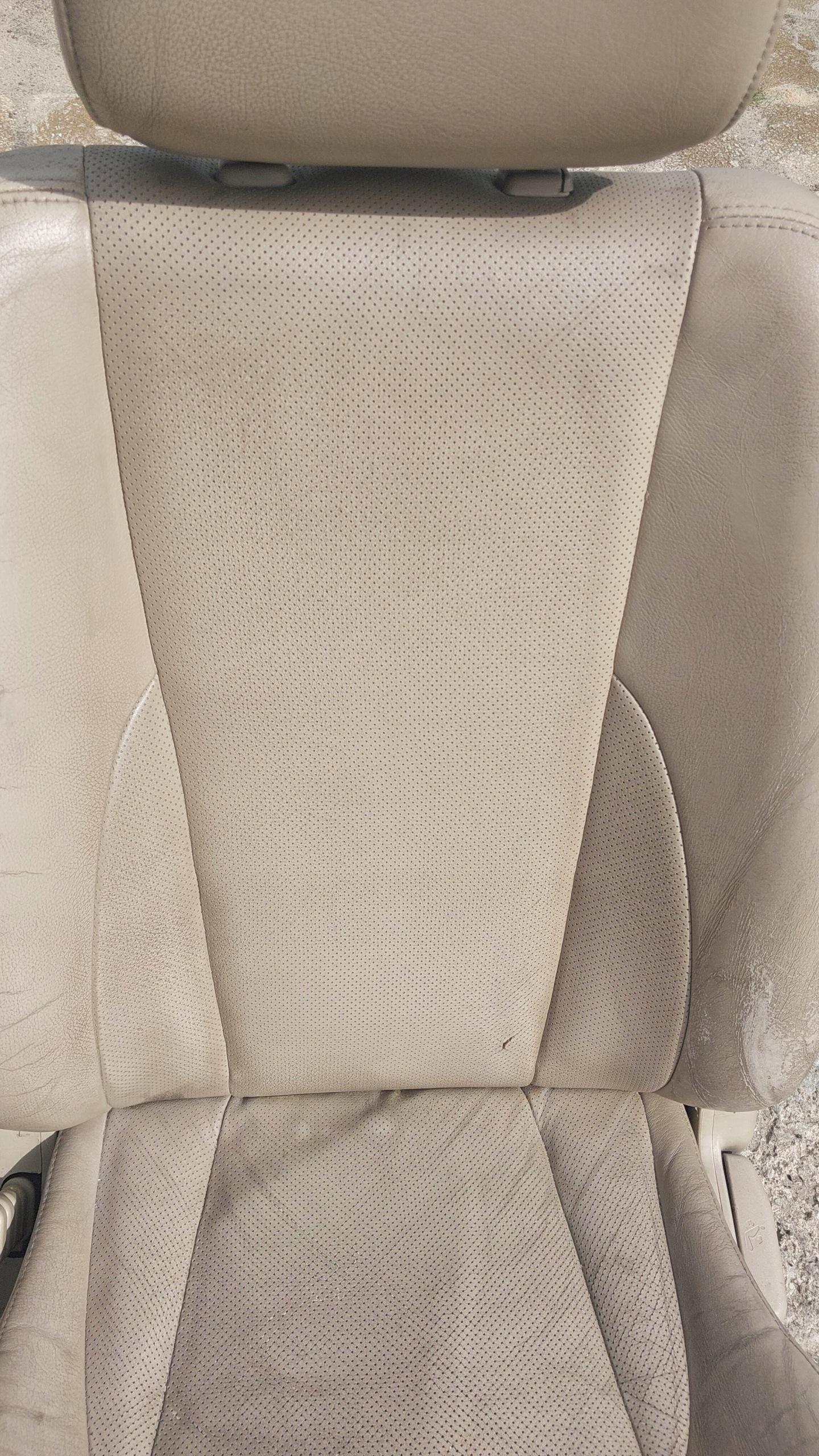 HYUNDAI TUCSON and 04-10 seats leather KOMPLET front left right seat side