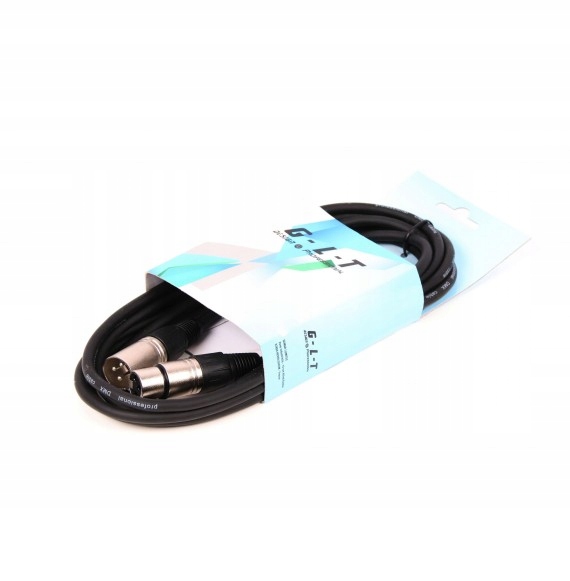 

Kabel Przewód DMX 110Ohm Do Świateł 3 pin 2 m