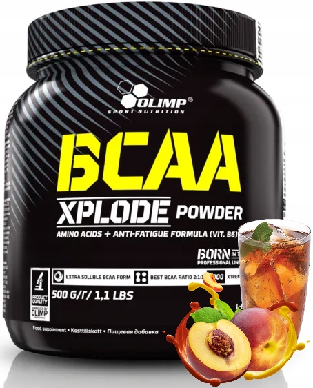 Bcaa Xplode Powder 500G Olimp Aminokyseliny Regenerace Po Tréninku Suchá Hmota