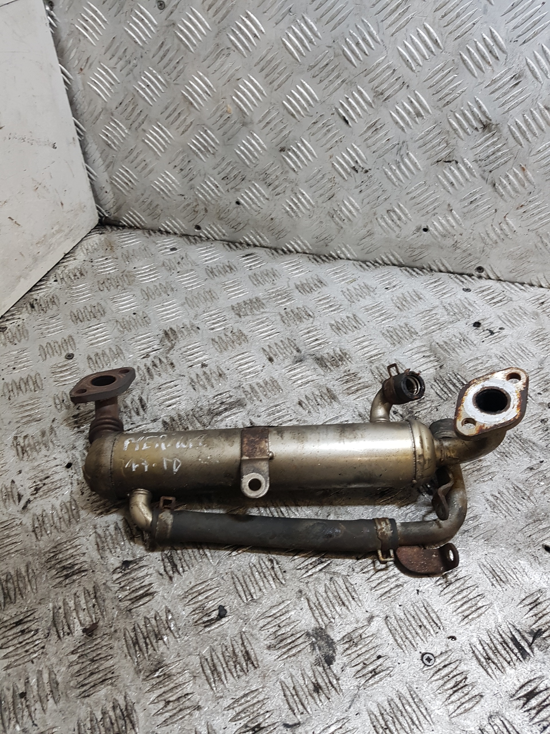 Abgaskuehler AGR OPEL MERIVA A 1.7 CDTI
