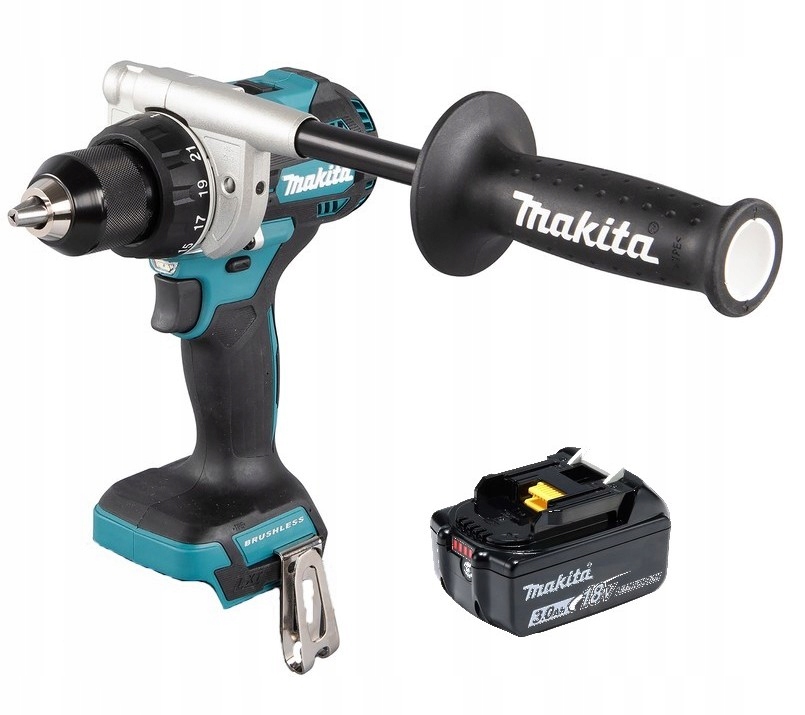 Makita Akumulatorowa Wkrętarka 18V Lxt 130Nm 1x3Ah BL1830 DDF486Z
